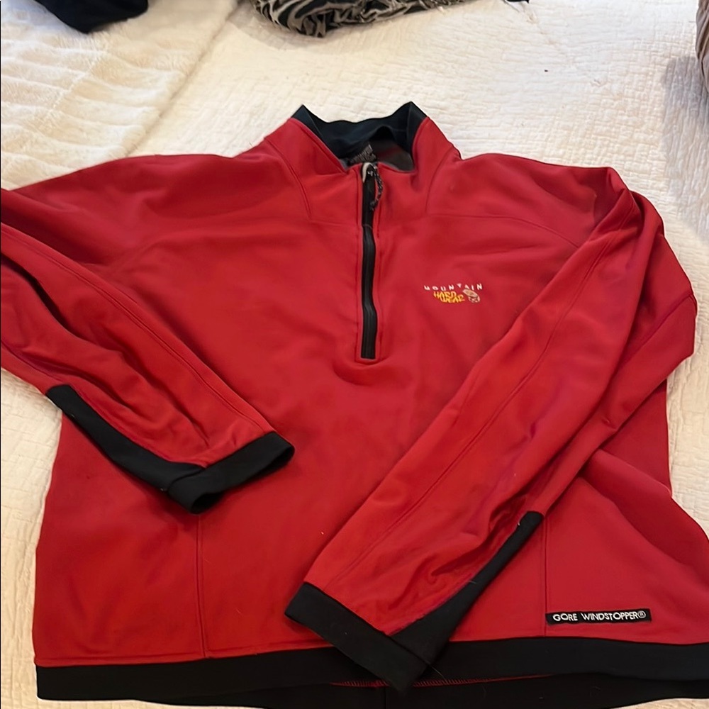 Original Mountain Hardwear transition 1/4 zip